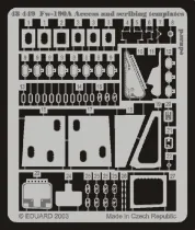 ED48449 Fw 190 A Gravierschablonen und Wartungsklappen