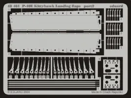 ED48461 P-40E Warhawk Landeklappen