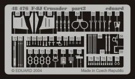 ED48476 F-8J Crusader Detail Set