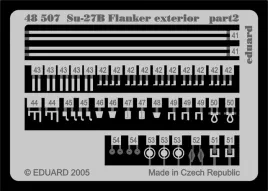 ED48507 Su-27 Flanker-B Außendetails