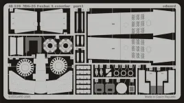 ED48510 MiG-25 Foxbat-A Exterior Details