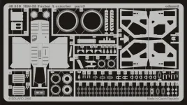 ED48510 MiG-25 Foxbat-A Außendetails