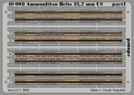 ED49008 Ammunition Belts US cal. 0.50