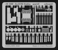 ED49200 Ju 87 B Detail Set