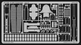 ED49208 P-38J Lightning Detail Set