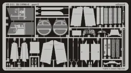 ED49211 Bf 109 G-6 Detail Set