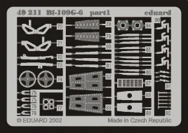 ED49211 Bf 109 G-6 Detail Set