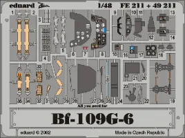 ED49211 Bf 109 G-6 Detail Set