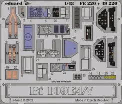 ED49220 Bf 109 E-4/E-7 Detail Set