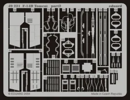 ED49221 F-14D Super Tomcat Detail Set