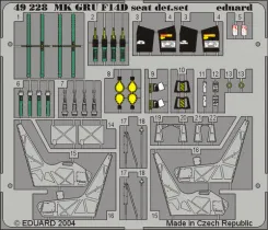 ED49228 F-14D Super Tomcat SJU-17 Ejection Seat Details