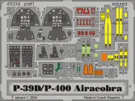 ED49234 P-39D/P-400 Airacobra Detail Set