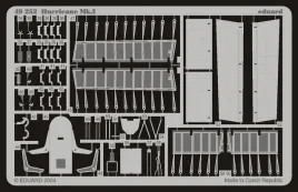ED49252 Hurricane Mk.I Detail Set