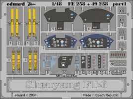 ED49258 Shenyang FT-6 Detail Set