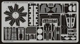 ED49269 P-47D-20 Thunderbolt Detail Set