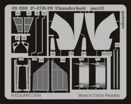 ED49269 P-47D-20 Thunderbolt Detail Set