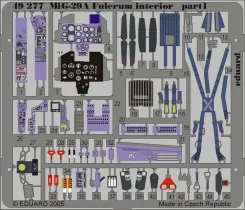 ED49277 MiG-29 Fulcrum Innendetails