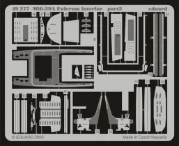 ED49277 MiG-29 Fulcrum Innendetails