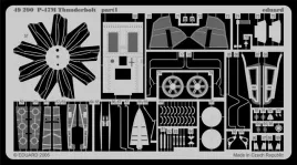 ED49290 P-47M Thunderbolt Detail Set