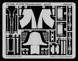 ED49290 P-47M Thunderbolt Detail Set