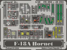 ED49293 F/A-18A Hornet Detail Set