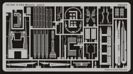 ED49293 F/A-18A Hornet Detail Set