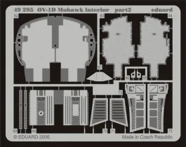 ED49295 OV-1D Mohawk Innendetails