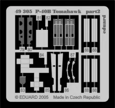 ED49305 P-40B Warhawk Detail Set