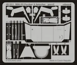 ED49311 MiG-25 Foxbat-A Innendetails