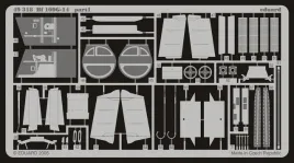 ED49318 Bf 109 G-14 Detail Set