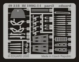 ED49318 Bf 109 G-14 Detail Set