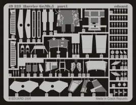 ED49323 Harrier GR.5 Detail Set