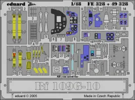 ED49328 Bf 109 G-10 Detail Set