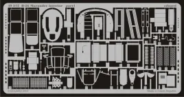 ED49372 B-26 Marauder Innendetails