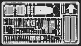 ED72347 P-40E Warhawk Detail Set