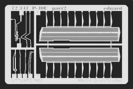 ED72347 P-40E Warhawk Detail Set