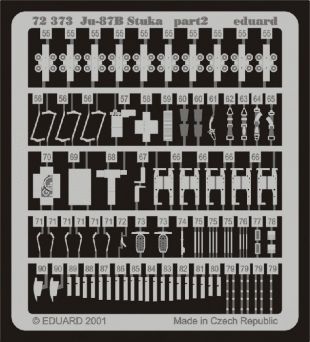 ED72373 Ju 87 B Detail Set