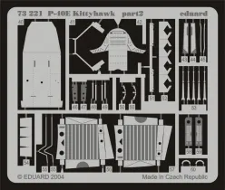 ED73221 P-40E Warhawk Detail Set