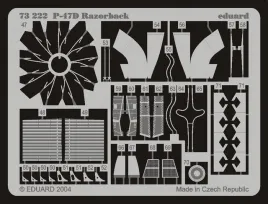 ED73222 P-47D Razorback Detail Set