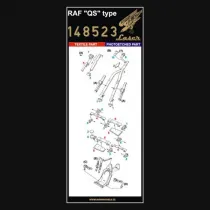 HG148523 Sitzgurte Typ QS, RAF