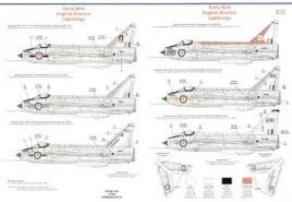 MAL72134 Lightning F.1/1A/3