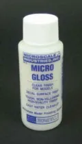 MGLOSS Farbloser Glanzlack 28 ml